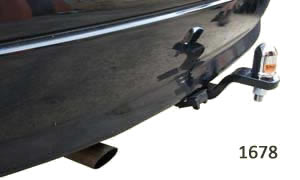 Holden Astra tow bar
